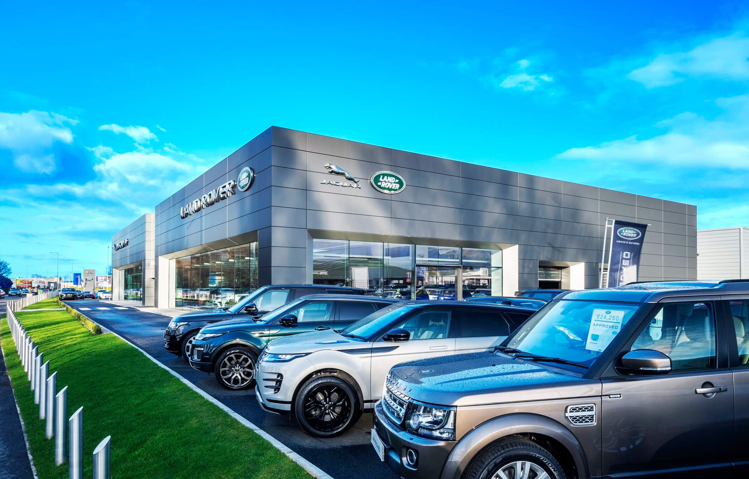 Jaguar Land Rover Dealership, Belfast	