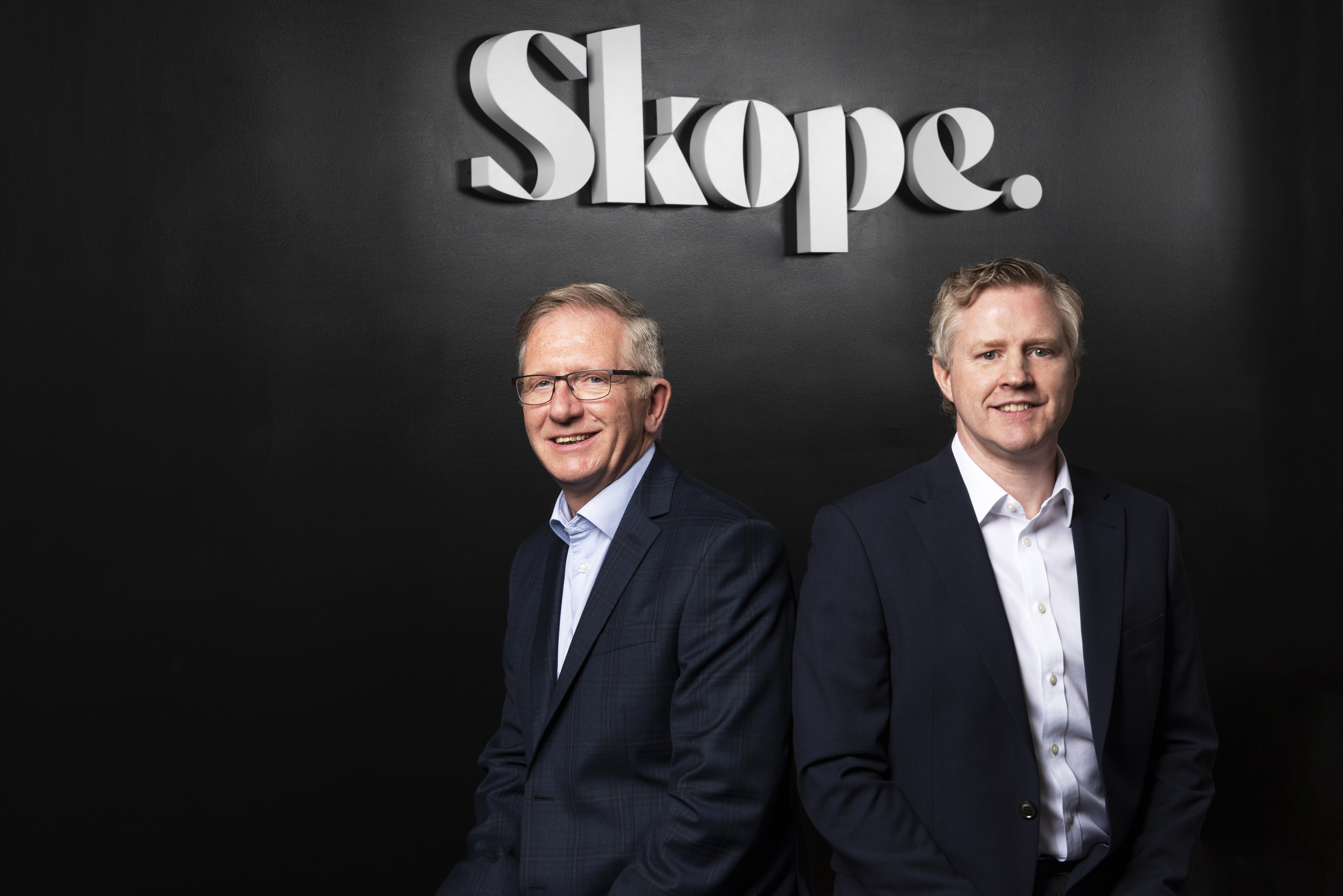 Skope's managing directors John McIlwaine and James Henderson